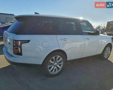 Білий Ленд Ровер Рендж Ровер, об'ємом двигуна 2.99 л та пробігом 155 тис. км за 20900 $, фото 3 на Automoto.ua