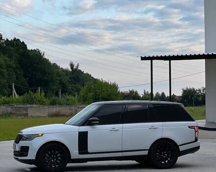 Білий Ленд Ровер Рендж Ровер, об'ємом двигуна 3 л та пробігом 106 тис. км за 47000 $, фото 25 на Automoto.ua
