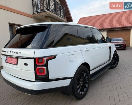 Білий Ленд Ровер Рендж Ровер, об'ємом двигуна 3 л та пробігом 152 тис. км за 41000 $, фото 6 на Automoto.ua