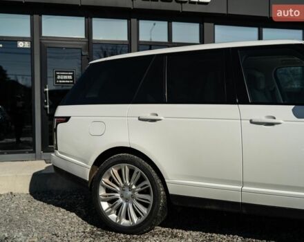 Белый Ленд Ровер Рендж Ровер, объемом двигателя 3 л и пробегом 103 тыс. км за 56900 $, фото 9 на Automoto.ua