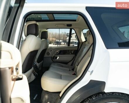 Белый Ленд Ровер Рендж Ровер, объемом двигателя 3 л и пробегом 103 тыс. км за 56900 $, фото 36 на Automoto.ua