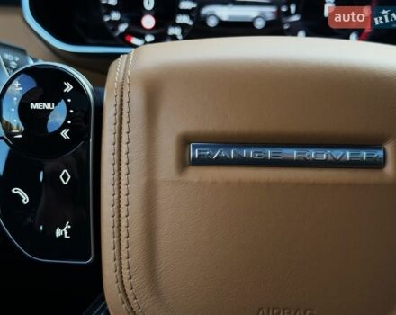 Білий Ленд Ровер Рендж Ровер, об'ємом двигуна 4.37 л та пробігом 105 тис. км за 64999 $, фото 53 на Automoto.ua