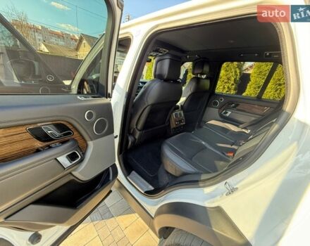 Білий Ленд Ровер Рендж Ровер, об'ємом двигуна 2.99 л та пробігом 156 тис. км за 49900 $, фото 24 на Automoto.ua