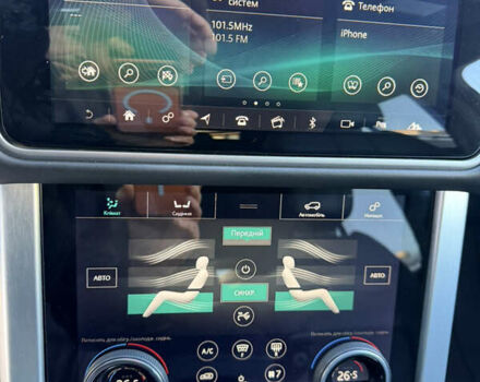 Белый Ленд Ровер Рендж Ровер, объемом двигателя 3 л и пробегом 73 тыс. км за 55000 $, фото 30 на Automoto.ua