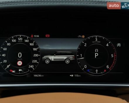 Білий Ленд Ровер Рендж Ровер, об'ємом двигуна 4.37 л та пробігом 105 тис. км за 64999 $, фото 54 на Automoto.ua