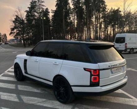 Белый Ленд Ровер Рендж Ровер, объемом двигателя 3 л и пробегом 134 тыс. км за 46999 $, фото 13 на Automoto.ua