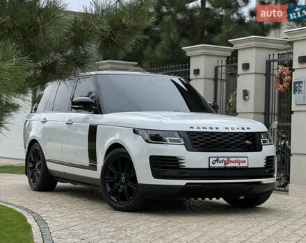 Ленд Ровер Рендж Ровер 2018 в Одессе на Automoto.ua Белый Ленд Ровер Рендж Ровер, объемом двигателя 4.37 л и пробегом 75 тыс. км за 80500 $, фото 20 на Automoto.ua