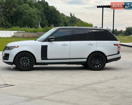 Білий Ленд Ровер Рендж Ровер, об'ємом двигуна 3 л та пробігом 106 тис. км за 47000 $, фото 31 на Automoto.ua