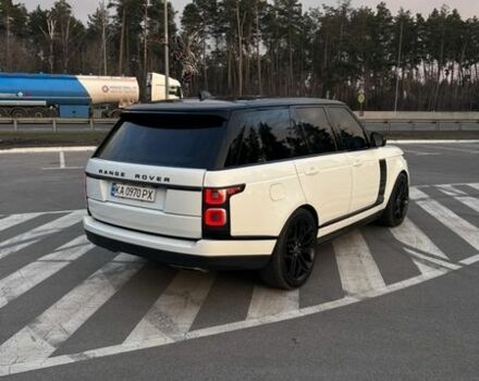Белый Ленд Ровер Рендж Ровер, объемом двигателя 3 л и пробегом 134 тыс. км за 46999 $, фото 16 на Automoto.ua