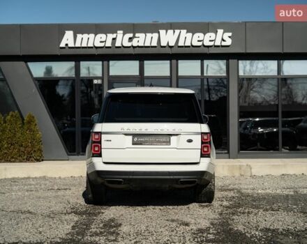 Белый Ленд Ровер Рендж Ровер, объемом двигателя 3 л и пробегом 103 тыс. км за 56900 $, фото 5 на Automoto.ua