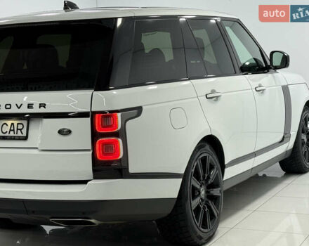 Білий Ленд Ровер Рендж Ровер, об'ємом двигуна 4.37 л та пробігом 104 тис. км за 67000 $, фото 12 на Automoto.ua