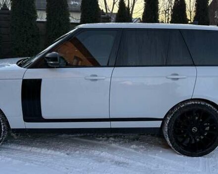 Білий Ленд Ровер Рендж Ровер, об'ємом двигуна 2.99 л та пробігом 87 тис. км за 60900 $, фото 5 на Automoto.ua