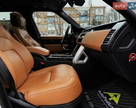 Білий Ленд Ровер Рендж Ровер, об'ємом двигуна 4.37 л та пробігом 105 тис. км за 64999 $, фото 38 на Automoto.ua