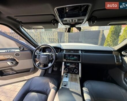 Білий Ленд Ровер Рендж Ровер, об'ємом двигуна 2.99 л та пробігом 156 тис. км за 49900 $, фото 21 на Automoto.ua