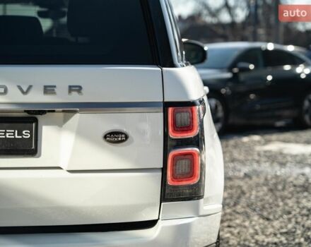 Белый Ленд Ровер Рендж Ровер, объемом двигателя 3 л и пробегом 103 тыс. км за 56900 $, фото 8 на Automoto.ua