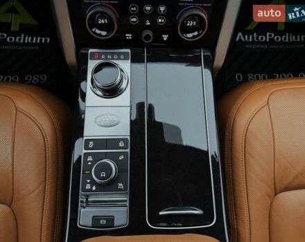 Білий Ленд Ровер Рендж Ровер, об'ємом двигуна 4.37 л та пробігом 105 тис. км за 64999 $, фото 46 на Automoto.ua