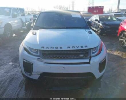 Білий Ленд Ровер Рендж Ровер, об'ємом двигуна 2 л та пробігом 54 тис. км за 4600 $, фото 10 на Automoto.ua