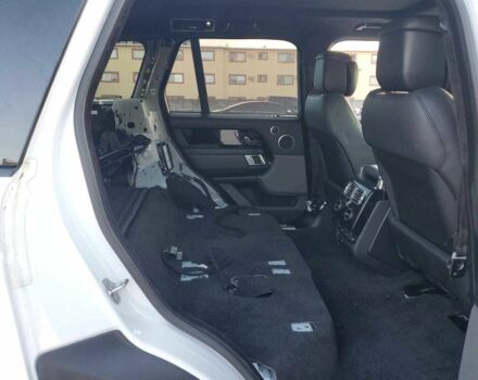 Белый Ленд Ровер Рендж Ровер, объемом двигателя 0 л и пробегом 41 тыс. км за 14000 $, фото 9 на Automoto.ua