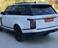 Білий Ленд Ровер Рендж Ровер, об'ємом двигуна 5 л та пробігом 100 тис. км за 48000 $, фото 3 на Automoto.ua