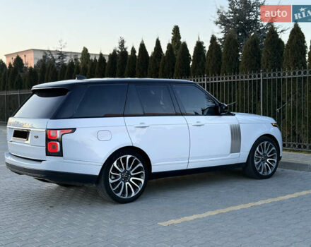 Білий Ленд Ровер Рендж Ровер, об'ємом двигуна 3 л та пробігом 170 тис. км за 49900 $, фото 11 на Automoto.ua