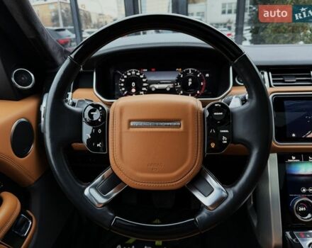 Білий Ленд Ровер Рендж Ровер, об'ємом двигуна 4.37 л та пробігом 105 тис. км за 64999 $, фото 45 на Automoto.ua