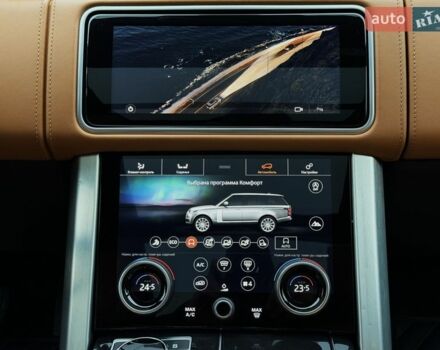 Білий Ленд Ровер Рендж Ровер, об'ємом двигуна 4.37 л та пробігом 105 тис. км за 64999 $, фото 47 на Automoto.ua