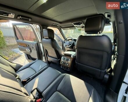 Білий Ленд Ровер Рендж Ровер, об'ємом двигуна 2.99 л та пробігом 156 тис. км за 49900 $, фото 29 на Automoto.ua