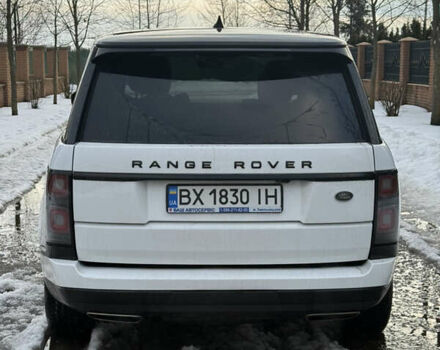 Белый Ленд Ровер Рендж Ровер, объемом двигателя 3 л и пробегом 99 тыс. км за 46000 $, фото 3 на Automoto.ua