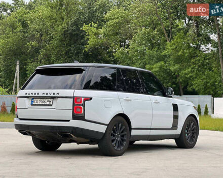 Білий Ленд Ровер Рендж Ровер, об'ємом двигуна 3 л та пробігом 106 тис. км за 47000 $, фото 35 на Automoto.ua