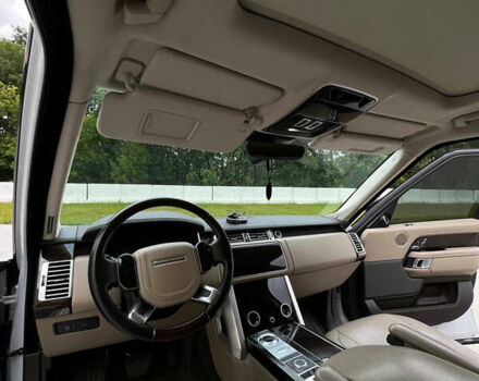 Білий Ленд Ровер Рендж Ровер, об'ємом двигуна 3 л та пробігом 106 тис. км за 47000 $, фото 8 на Automoto.ua