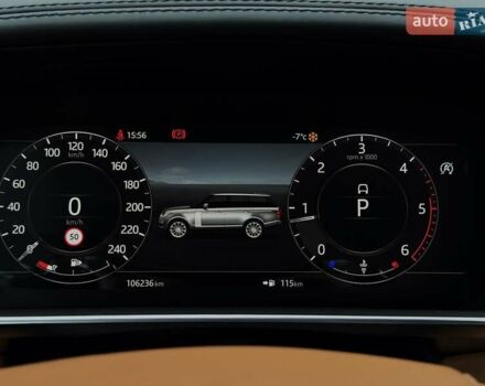 Белый Ленд Ровер Рендж Ровер, объемом двигателя 4.37 л и пробегом 105 тыс. км за 64999 $, фото 54 на Automoto.ua