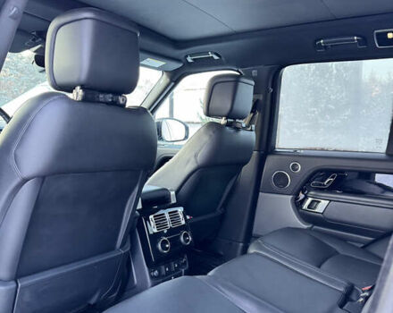 Белый Ленд Ровер Рендж Ровер, объемом двигателя 3 л и пробегом 74 тыс. км за 56000 $, фото 21 на Automoto.ua