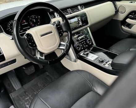 Белый Ленд Ровер Рендж Ровер, объемом двигателя 2.99 л и пробегом 84 тыс. км за 73700 $, фото 9 на Automoto.ua