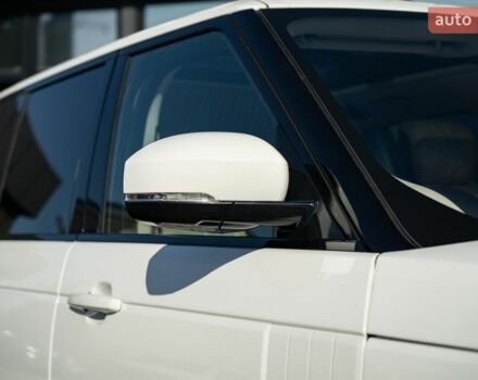 Белый Ленд Ровер Рендж Ровер, объемом двигателя 3 л и пробегом 103 тыс. км за 56900 $, фото 11 на Automoto.ua