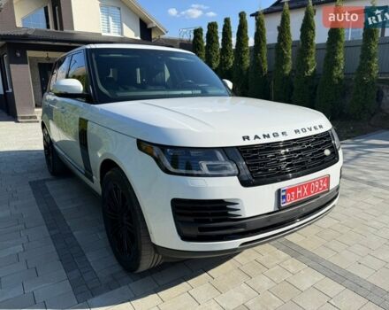 Білий Ленд Ровер Рендж Ровер, об'ємом двигуна 2.99 л та пробігом 156 тис. км за 49900 $, фото 5 на Automoto.ua