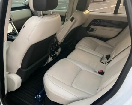 Белый Ленд Ровер Рендж Ровер, объемом двигателя 3 л и пробегом 134 тыс. км за 46999 $, фото 29 на Automoto.ua