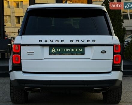 Білий Ленд Ровер Рендж Ровер, об'ємом двигуна 4.37 л та пробігом 105 тис. км за 64999 $, фото 20 на Automoto.ua