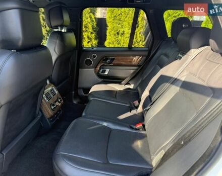 Білий Ленд Ровер Рендж Ровер, об'ємом двигуна 2.99 л та пробігом 156 тис. км за 49900 $, фото 23 на Automoto.ua