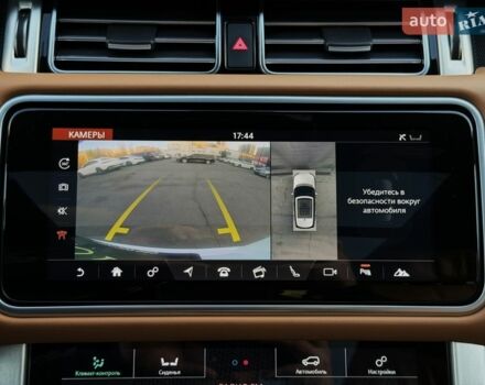 Білий Ленд Ровер Рендж Ровер, об'ємом двигуна 4.37 л та пробігом 105 тис. км за 64999 $, фото 52 на Automoto.ua