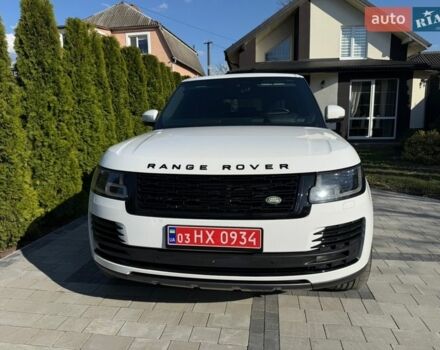Білий Ленд Ровер Рендж Ровер, об'ємом двигуна 2.99 л та пробігом 156 тис. км за 49900 $, фото 2 на Automoto.ua