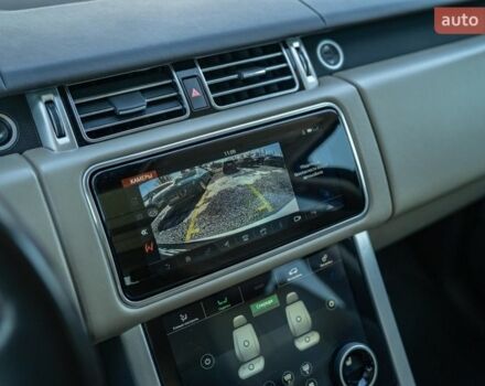 Белый Ленд Ровер Рендж Ровер, объемом двигателя 3 л и пробегом 103 тыс. км за 56900 $, фото 25 на Automoto.ua