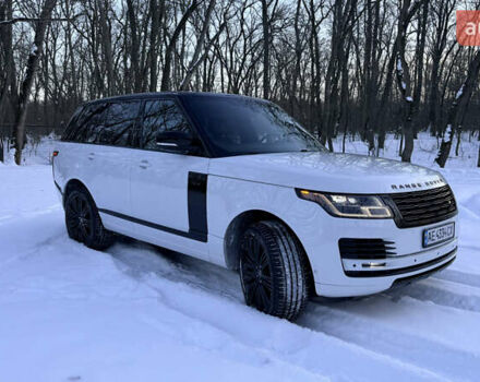 Белый Ленд Ровер Рендж Ровер, объемом двигателя 3 л и пробегом 73 тыс. км за 55000 $, фото 14 на Automoto.ua