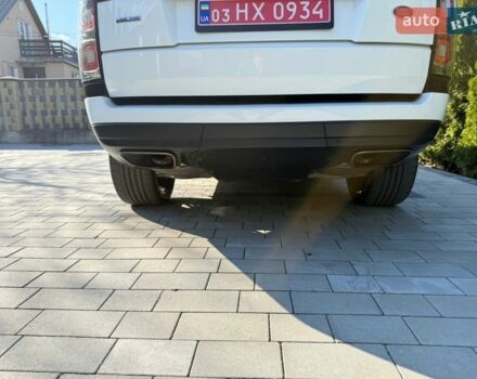 Білий Ленд Ровер Рендж Ровер, об'ємом двигуна 2.99 л та пробігом 156 тис. км за 49900 $, фото 13 на Automoto.ua