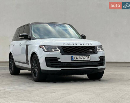 Білий Ленд Ровер Рендж Ровер, об'ємом двигуна 3 л та пробігом 106 тис. км за 47000 $, фото 45 на Automoto.ua