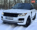 Белый Ленд Ровер Рендж Ровер, объемом двигателя 3 л и пробегом 73 тыс. км за 55000 $, фото 4 на Automoto.ua