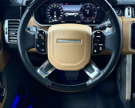 Білий Ленд Ровер Рендж Ровер, об'ємом двигуна 4.37 л та пробігом 104 тис. км за 67000 $, фото 22 на Automoto.ua