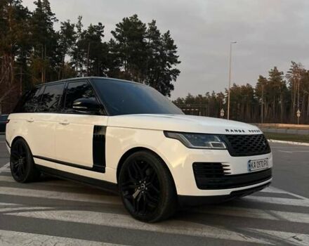 Белый Ленд Ровер Рендж Ровер, объемом двигателя 3 л и пробегом 134 тыс. км за 46999 $, фото 1 на Automoto.ua