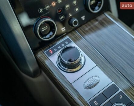 Белый Ленд Ровер Рендж Ровер, объемом двигателя 3 л и пробегом 103 тыс. км за 56900 $, фото 31 на Automoto.ua