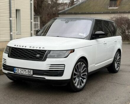 Білий Ленд Ровер Рендж Ровер, об'ємом двигуна 3 л та пробігом 98 тис. км за 51900 $, фото 14 на Automoto.ua