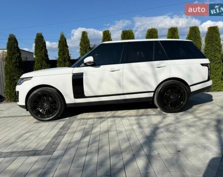 Білий Ленд Ровер Рендж Ровер, об'ємом двигуна 2.99 л та пробігом 156 тис. км за 49900 $, фото 8 на Automoto.ua